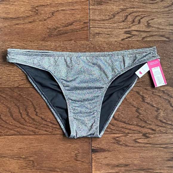 NWT Metalic Bikini Bottom Large - Picture 7 of 7